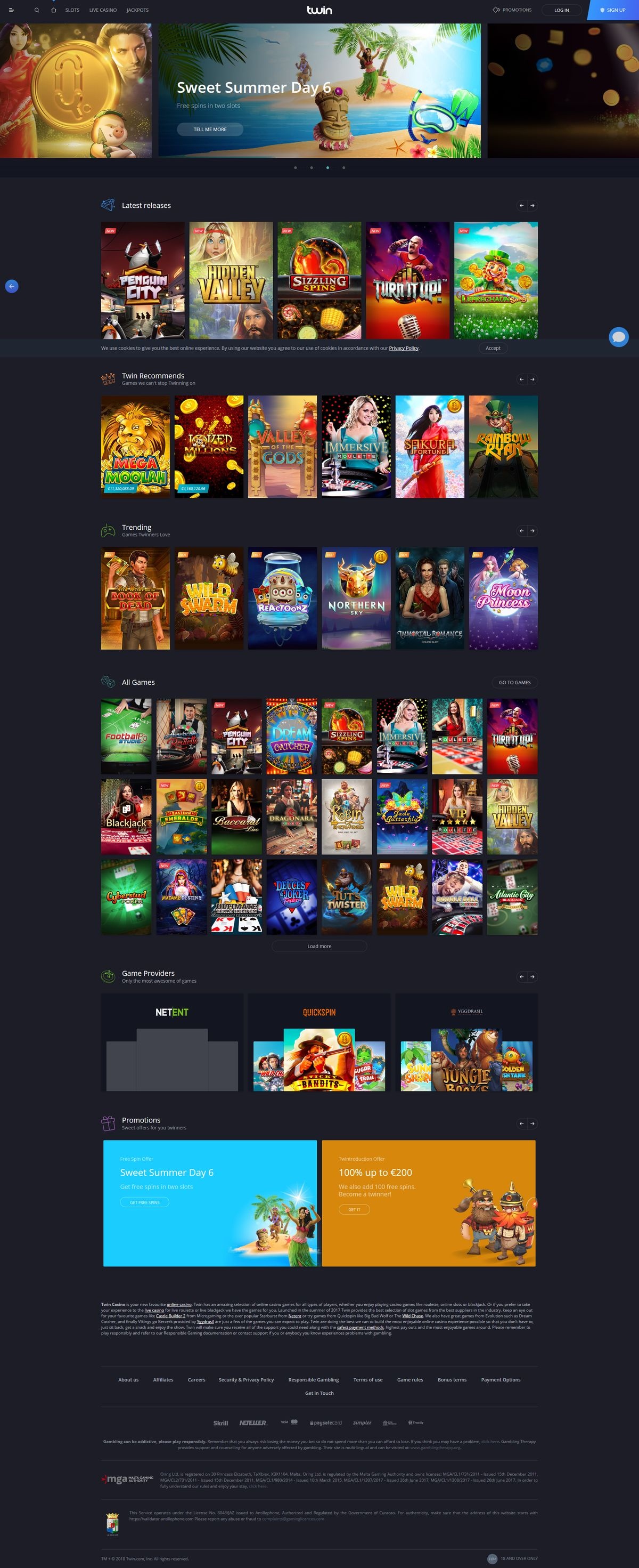 1X Casino game