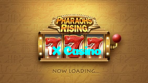 1X Casino casino presented on mobile device in Pakistan with slots and live games