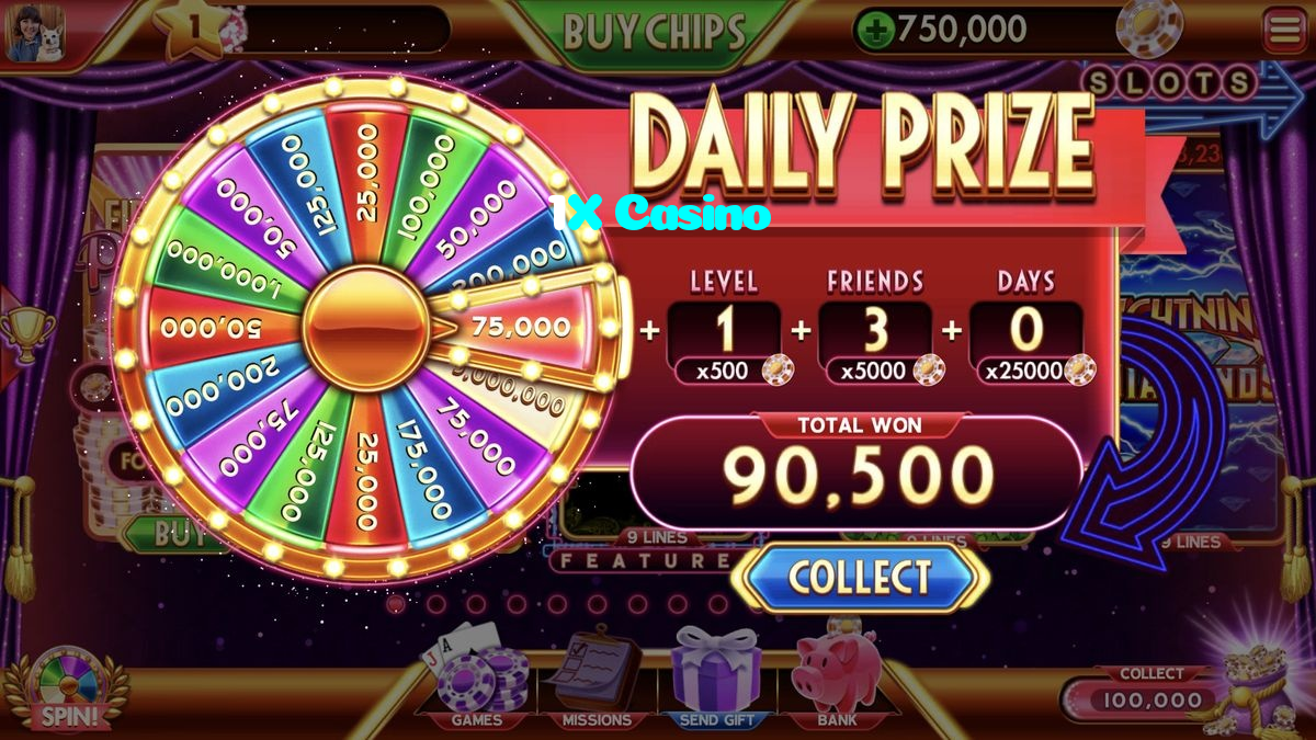 1X Casino خوش آمدید بونس +600% پیشکش موبائل ایپ کے پروموشن سیکشن میں دکھائی دیتی ہے۔